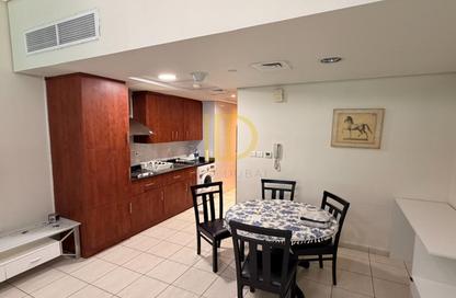 Apartment - Studio - 1 Bathroom for rent in Lake Terrace - JLT Cluster D - Jumeirah Lake Towers - Dubai