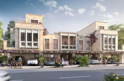 Townhouse - 4 Bedrooms - 3 Bathrooms for sale in Malta - Damac Lagoons - Dubai