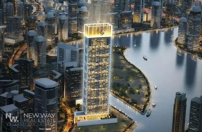Apartment - 1 Bedroom - 2 Bathrooms for sale in One By Binghatti - Business Bay - Dubai
