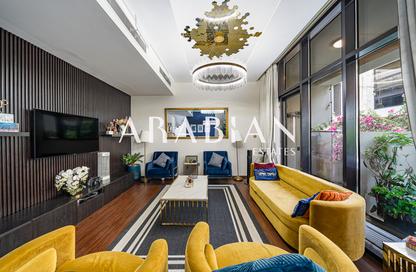 Townhouse - 3 Bedrooms - 4 Bathrooms for sale in Pelham - Akoya Park - Damac Hills - Dubai Townhouse - 3 Bedrooms - 4 Bathrooms for sale in Pelham - Akoya Park - Damac Hills - Dubai