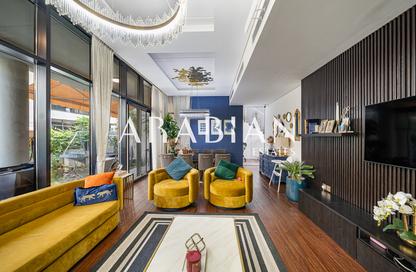 Townhouse - 3 Bedrooms - 4 Bathrooms for sale in Pelham - Akoya Park - Damac Hills - Dubai Townhouse - 3 Bedrooms - 4 Bathrooms for sale in Pelham - Akoya Park - Damac Hills - Dubai