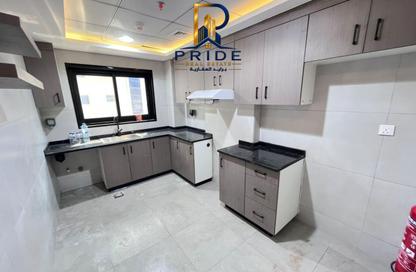 Apartment - 1 - 1 for rent in Oasis Tower - Al Rashidiya 1 - Al Rashidiya - Ajman