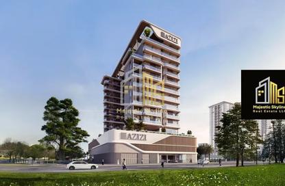 Apartment - Studio - 1 for sale in Azizi Sakandar - Al Furjan - Dubai