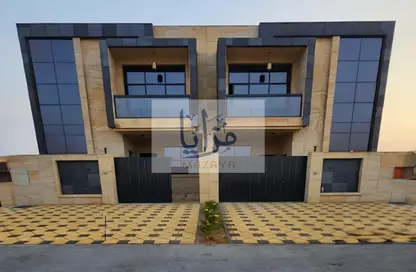 Villa - 4 Bedrooms - 6 Bathrooms for sale in Al Helio 2 - Al Helio - Ajman