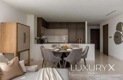 شقة - 4 غرف نوم - 5 حمامات للايجار في برج Palace Beach ريزيدنس 2 - بالاس بيتش ريزيدنس - إعمار بيتشفرونت - دبي هاربور - دبي