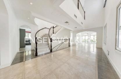 Villa - 5 Bedrooms - 6 Bathrooms for rent in Sienna Lakes - Jumeirah Golf Estates - Dubai