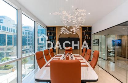 Office Space - Studio - 2 Bathrooms for rent in Bay Square Building 3 - Bay Square - Business Bay - Dubai