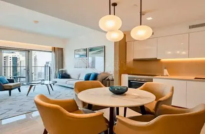 Apartment - 1 Bedroom - 1 Bathroom for rent in Address Harbour Point Tower 1 - Address Harbour Point - Dubai Creek Harbour (The Lagoons) - Dubai