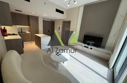 Apartment - 1 Bedroom - 2 Bathrooms for rent in Laya Heights - Dubai Studio City - Dubai