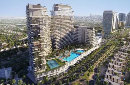 Apartment - 1 Bedroom - 2 Bathrooms for sale in Damac District - DAMAC Hills - Dubai