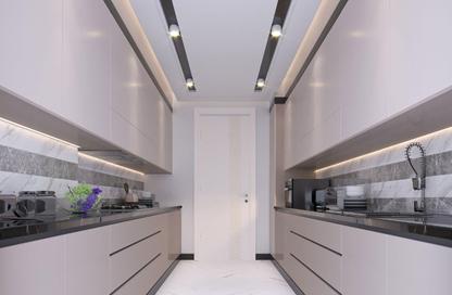 Apartment - 4 Bedrooms - 5 Bathrooms for sale in Faradis Tower - Al Mamzar - Sharjah - Sharjah