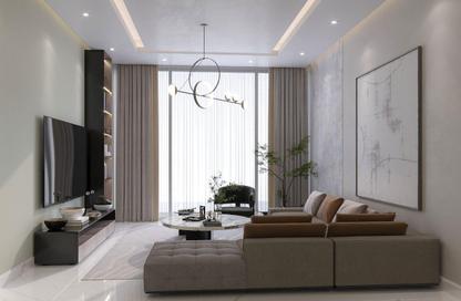 Apartment - 4 Bedrooms - 5 Bathrooms for sale in Faradis Tower - Al Mamzar - Sharjah - Sharjah