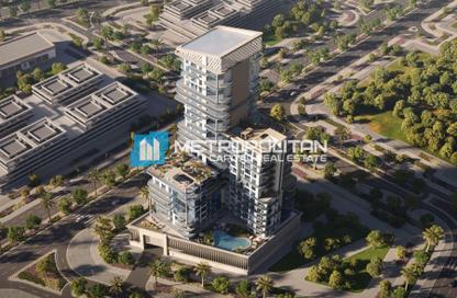 Apartment - 1 Bedroom - 2 Bathrooms for sale in Radiant Garden Towers - Tamouh - Al Reem Island - Abu Dhabi