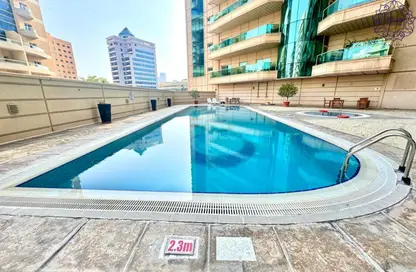 Apartment - 2 Bedrooms - 4 Bathrooms for rent in Gulf Tower A - Oud Metha - Bur Dubai - Dubai