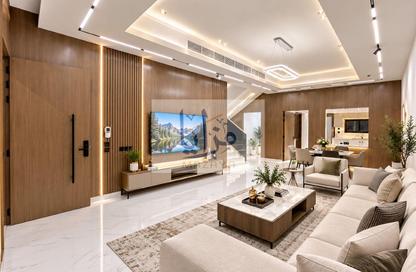 Villa - 5 - 7 for sale in Al Helio Downtown - Al Helio - Ajman