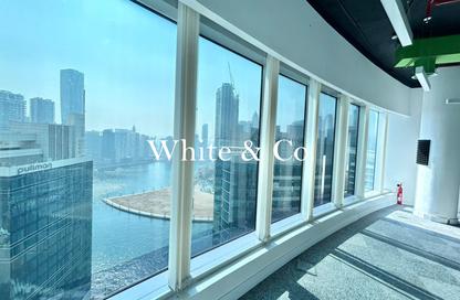 Office Space - Studio for rent in The Prime Tower - Business Bay - Dubai