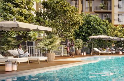 شقة - 2 غرف نوم - 2 حمامات للبيع في مبنى Club Place A - كلوب بلاس - دبي هيلز استيت - دبي
