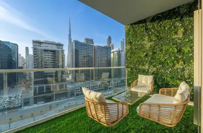 Apartment - 2 Bedrooms - 2 Bathrooms for rent in Vera Residences - Business Bay - Dubai