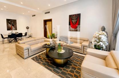 Apartment - 3 Bedrooms - 4 Bathrooms for rent in KG Tower - Dubai Marina - Dubai