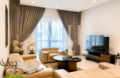 Apartment - 3 Bedrooms - 4 Bathrooms for rent in KG Tower - Dubai Marina - Dubai
