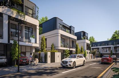 Townhouse - 3 Bedrooms - 5 Bathrooms for sale in Taormina Village 2 - Taormina Village - Majan - Dubai