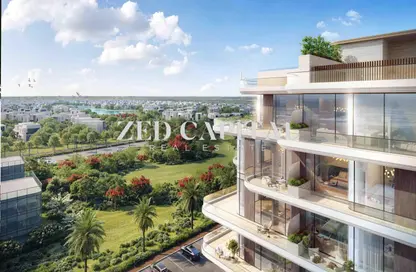 Apartment - 1 Bedroom - 2 Bathrooms for sale in Gate Eleven Residences - District 11 - Mohammed Bin Rashid City - Dubai