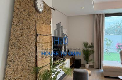 Townhouse - 3 - 4 for rent in The Cedars - Yas Acres - Yas Island - Abu Dhabi