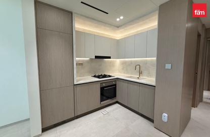 Apartment - 1 - 2 for rent in Binghatti Ivory - Dubai Healthcare City 2 - Al Jaddaf - Dubai