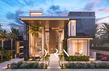 Villa - 6 Bedrooms - 7 Bathrooms for sale in Venice - Damac Lagoons - Dubai