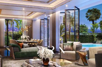 Villa - 6 Bedrooms - 7 Bathrooms for sale in Venice - Damac Lagoons - Dubai