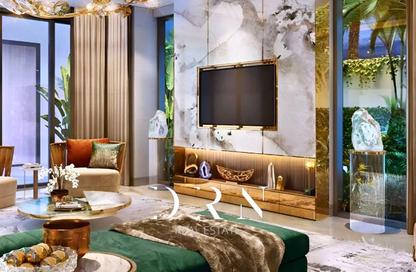 Villa - 6 Bedrooms - 7 Bathrooms for sale in Venice - Damac Lagoons - Dubai