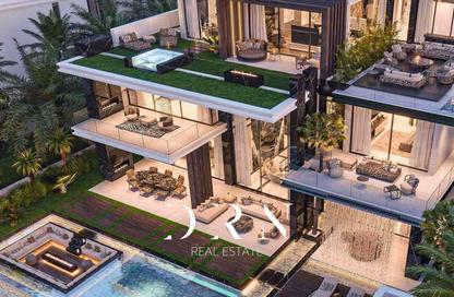 Villa - 6 - 7 for sale in Venice - Damac Lagoons - Dubai