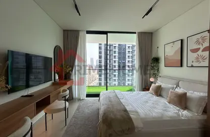 شقة - 1 حمام للبيع في بن غاطي أزور - منطقة 16 - قرية جميرا الدائرية - دبي