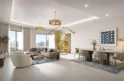 Apartment - 1 - 2 for sale in Tower C1 - Ajman Pearl Towers - Ajman Downtown - Ajman