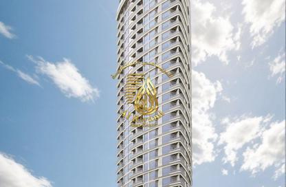 Apartment - 1 - 2 for sale in Tower C1 - Ajman Pearl Towers - Ajman Downtown - Ajman