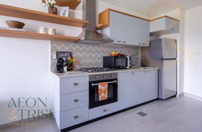 Apartment - 1 Bedroom - 1 Bathroom for sale in Golfville Block B - Golfville - Dubai Hills Estate - Dubai