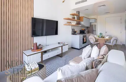 شقة - غرفة نوم - 1 حمام للبيع في جولف فيل بلوك ب - جولف فل - دبي هيلز استيت - دبي