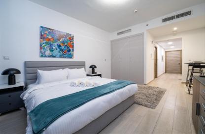 Apartment - Studio - 1 Bathroom for rent in Bloom Towers B - Bloom Towers - District 10 - Jumeirah Village Circle - Dubai