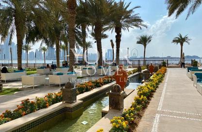 Apartment - 3 Bedrooms - 4 Bathrooms for rent in The Fairmont Palm Residence North - The Fairmont Palm Residences - Palm Jumeirah - Dubai