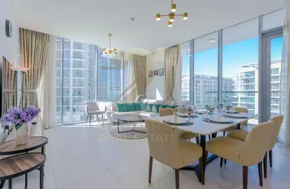 شقة - 3 غرف نوم - 4 حمامات للايجار في مساكن 13 - المنطقة وان - مدينة الشيخ محمد بن راشد - دبي