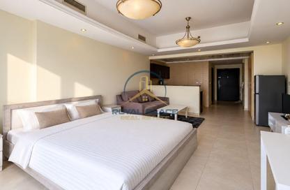 Apartment - Studio - 1 for rent in Al Waleed Paradise - JLT Cluster R - Jumeirah Lake Towers - Dubai