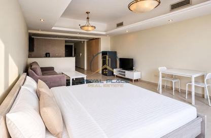 Apartment - Studio - 1 for rent in Al Waleed Paradise - JLT Cluster R - Jumeirah Lake Towers - Dubai