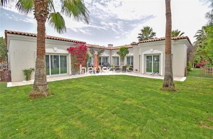 Villa - 4 Bedrooms - 5 Bathrooms for rent in Bungalows Area - Green Community - Dubai Investment Park (DIP) - Dubai