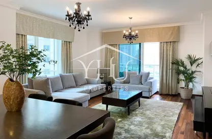 Apartment - 2 Bedrooms - 3 Bathrooms for rent in Al Mesk Tower - Dubai Marina Towers - Dubai Marina - Dubai