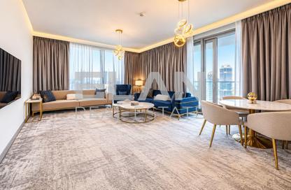 Apartment - 2 - 2 for rent in Forte 2 - Forte - Downtown Dubai - Dubai