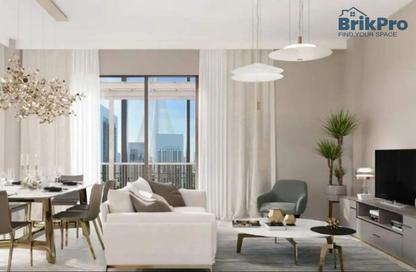 Apartment - 1 Bedroom - 2 Bathrooms for sale in 330 Riverside Crescent - Sobha Hartland II - Bukadra - Dubai Apartment - 1 Bedroom - 2 Bathrooms for sale in 330 Riverside Crescent - Sobha Hartland II - Bukadra - Dubai