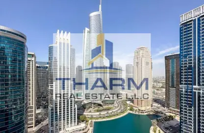شقة - غرفة نوم - 1 حمام للايجار في دبي ارك - (JLT) مجمع G - أبراج بحيرات الجميرا - دبي