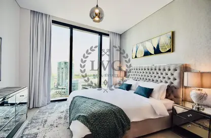 Apartment - 1 Bedroom - 2 Bathrooms for rent in Jumeirah Gate Tower 1 - The Address Jumeirah Resort and Spa - Jumeirah Beach Residence - Dubai