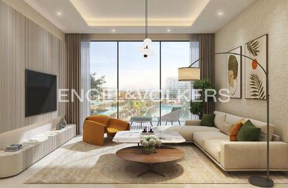 Apartment - Studio - 1 Bathroom for sale in Azure 2 - Riverside Views - Damac Riverside - Dubai Investment Park 2 (DIP 2) - Dubai Investment Park (DIP) - Dubai