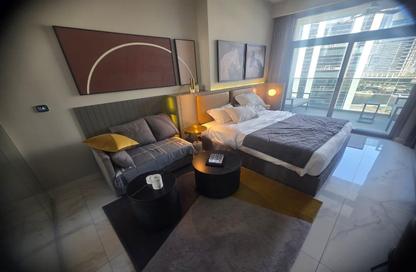 Apartment - Studio - 1 Bathroom for rent in MAG 318 - Business Bay - Dubai